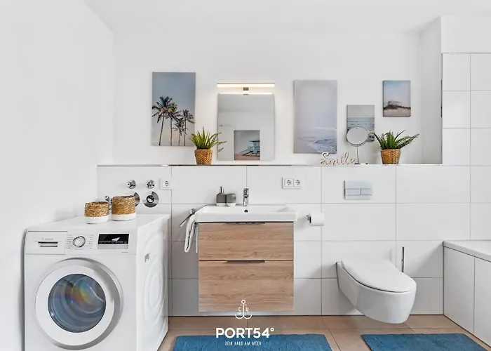 Henrys Beachbude Lägenhet Olpenitz