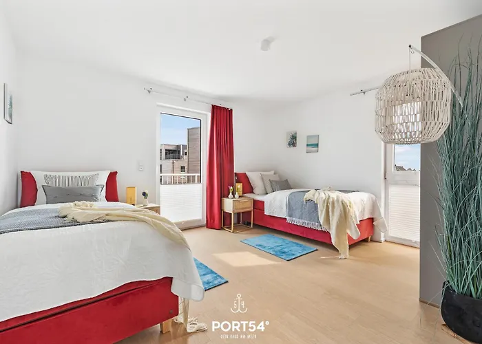 Henrys Beachbude Lägenhet *