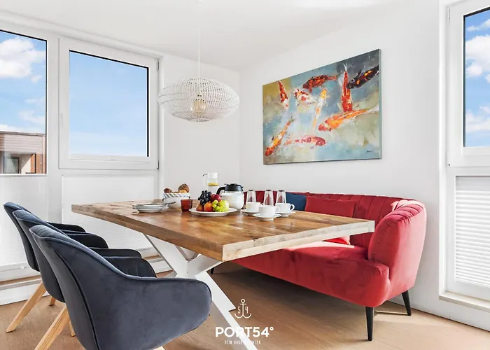 Henrys Beachbude Lägenhet Olpenitz