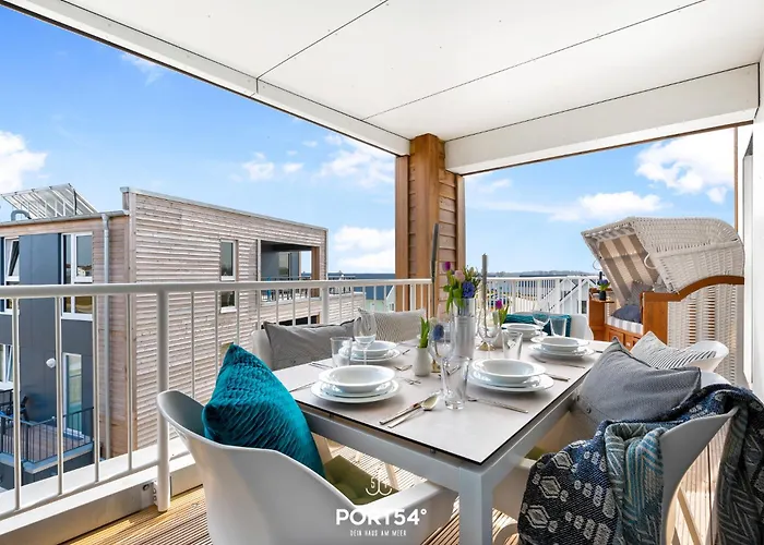 Lägenhet Henrys Beachbude *