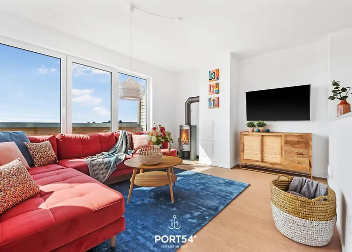 Henrys Beachbude Lägenhet Olpenitz